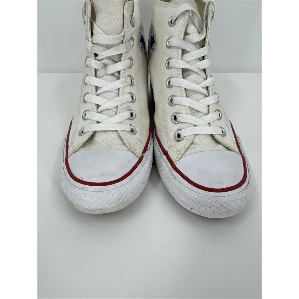 Converse Chuck Taylor All*Star Lux Hidden Heel Wedge Women's‎ Size 8 Rare - Picture 3 of 13